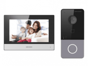 Hikvison DS-KIS603-P(C) Комплект IP-видеодомофона