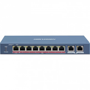 Hikvision DS-3E0310P-E/M Коммутатор