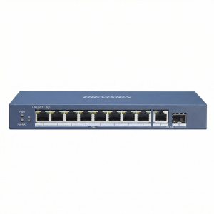 Hikvision DS-3E0510P-E/M Коммутатор 