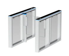 Распашной турникет ECSBA310SH без крышки