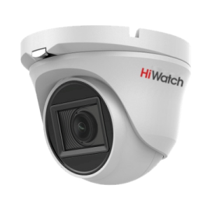 HiWatch DS-T273(B) HD-TVI Видеокамера купольная