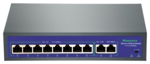 Коммутатор PoE HI-F0820FBL-A