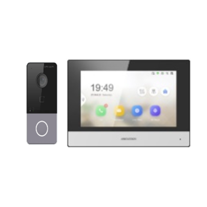 Hikvison DS-KIS603-P(C) Комплект IP-видеодомофона