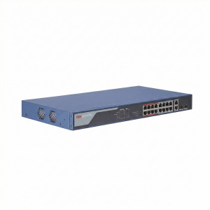Hikvision DS-3E0318P-E(c) PoE Коммутатор
