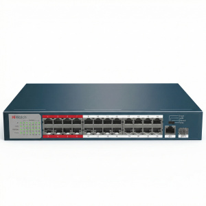 HiWatch DS-S2624P(B) PoE Коммутатор