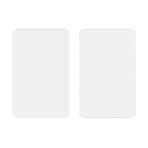 Hikvision DS-K3B411BX-Dp 65/2 створки к турникету