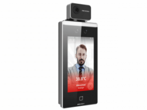 Hikvision DS-K1TA70MI-T Терминал доступа с функцией распознавания лиц и скринингом температуры