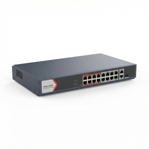 Hikvision DS-3E1318P-EI/M Коммутатор