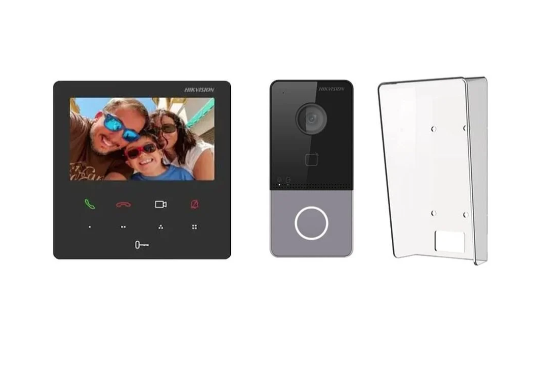 Hikvision DS-KIS606-P комплект IP Видеодомофон