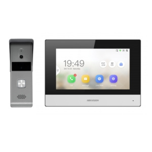 Hikvision DS-KIS303-P Комплект гибридного видеодомофона
