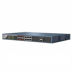 Hikvision DS-3E0318P-E/M(B) Коммутатор