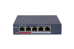 Hikvision DS-3E1105P-EI/M Коммутатор