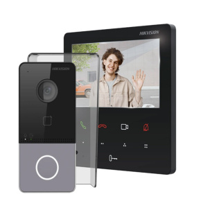 Hikvision DS-KIS606-P комплект IP Видеодомофон