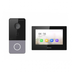 Hikvision DS-KIS605-P(C) комплект IP Видеодомофон