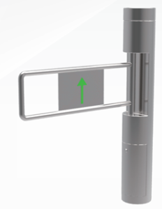 Турникет распашной DB318 (168*168*980)