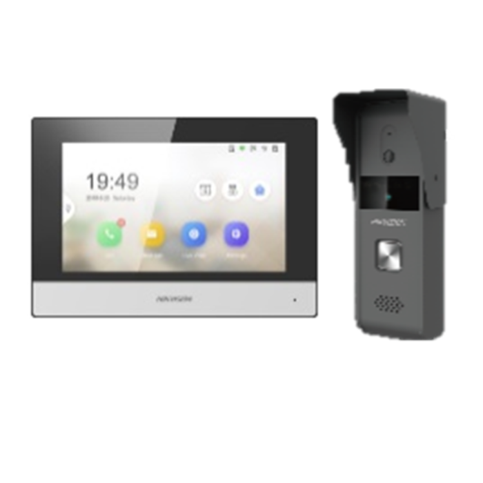 Hikvision DS-KIS303-P Комплект гибридного видеодомофона